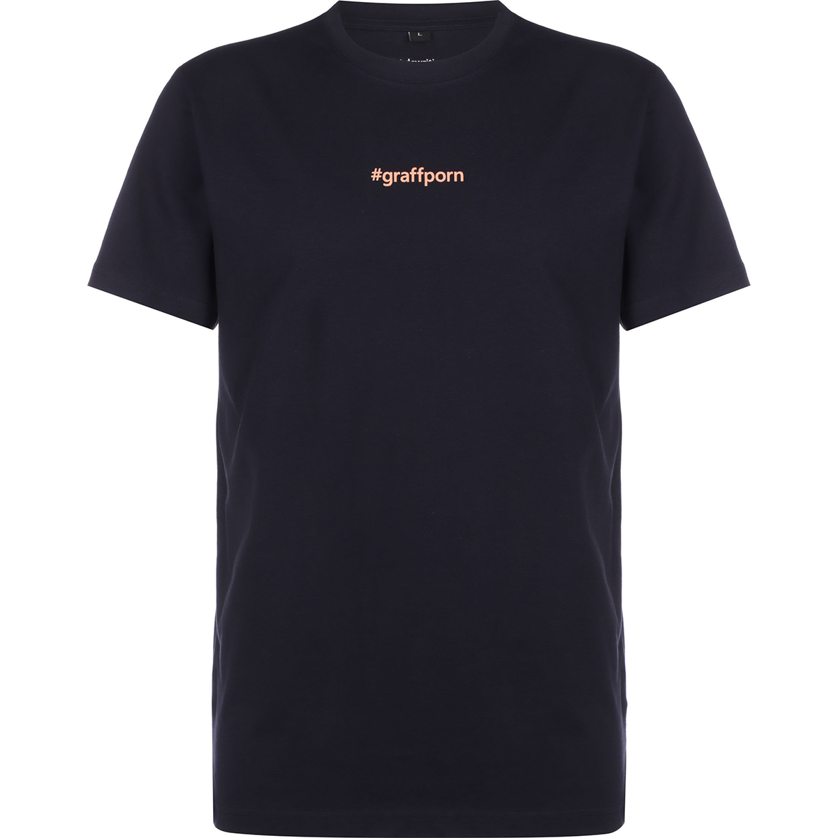 #Stylewriting T-Shirt "#graffporn" Dark Navy/Apricot 