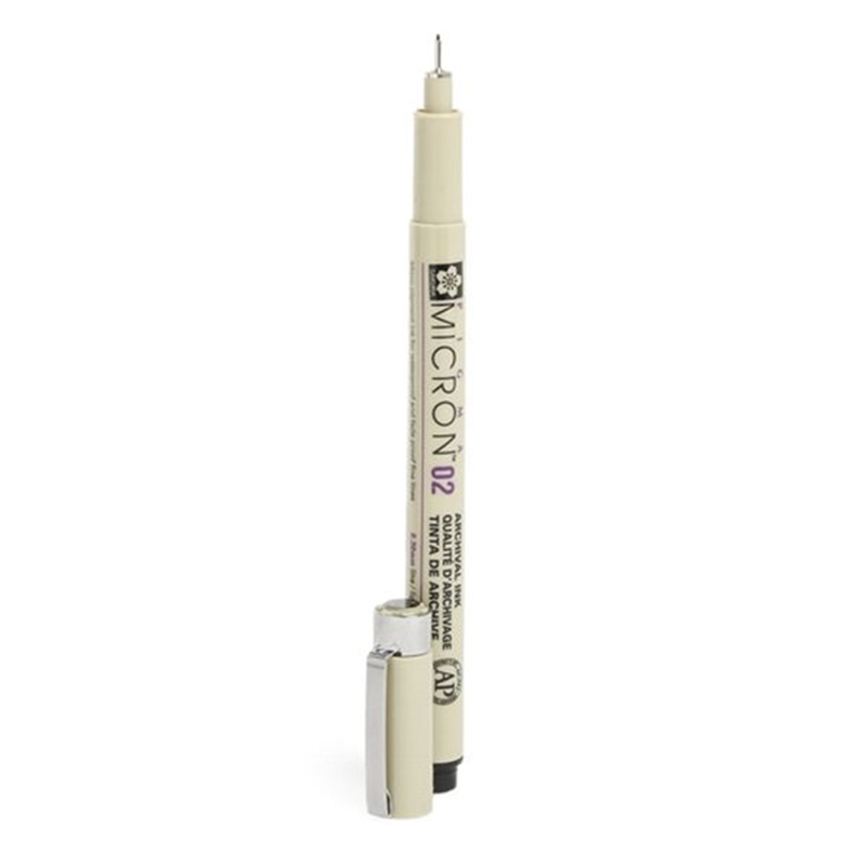 Sakura "Pigma Micron 02" (0,3mm) - Black