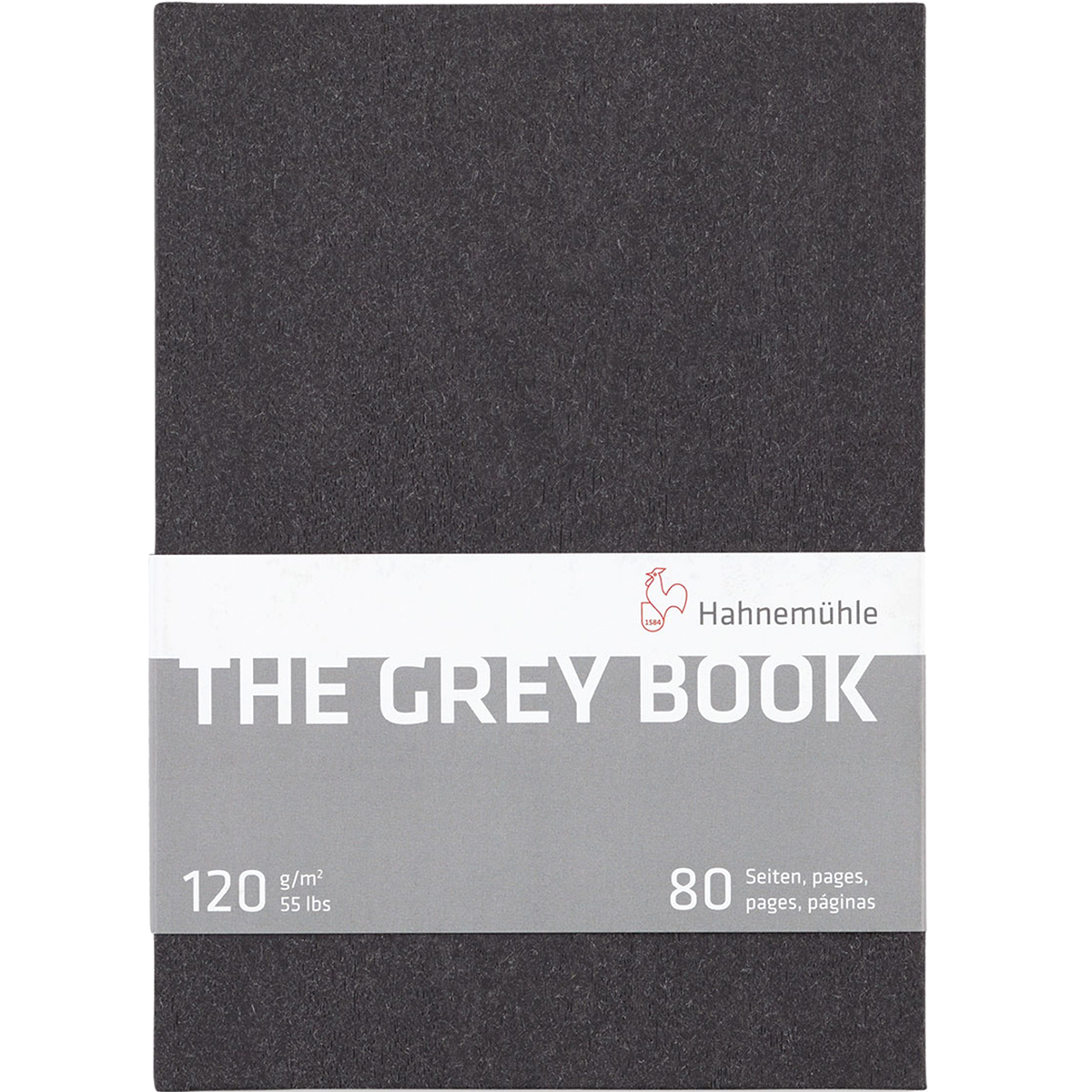 Hahnemühle "The Grey Book" A4 Hochformat 120g/m²