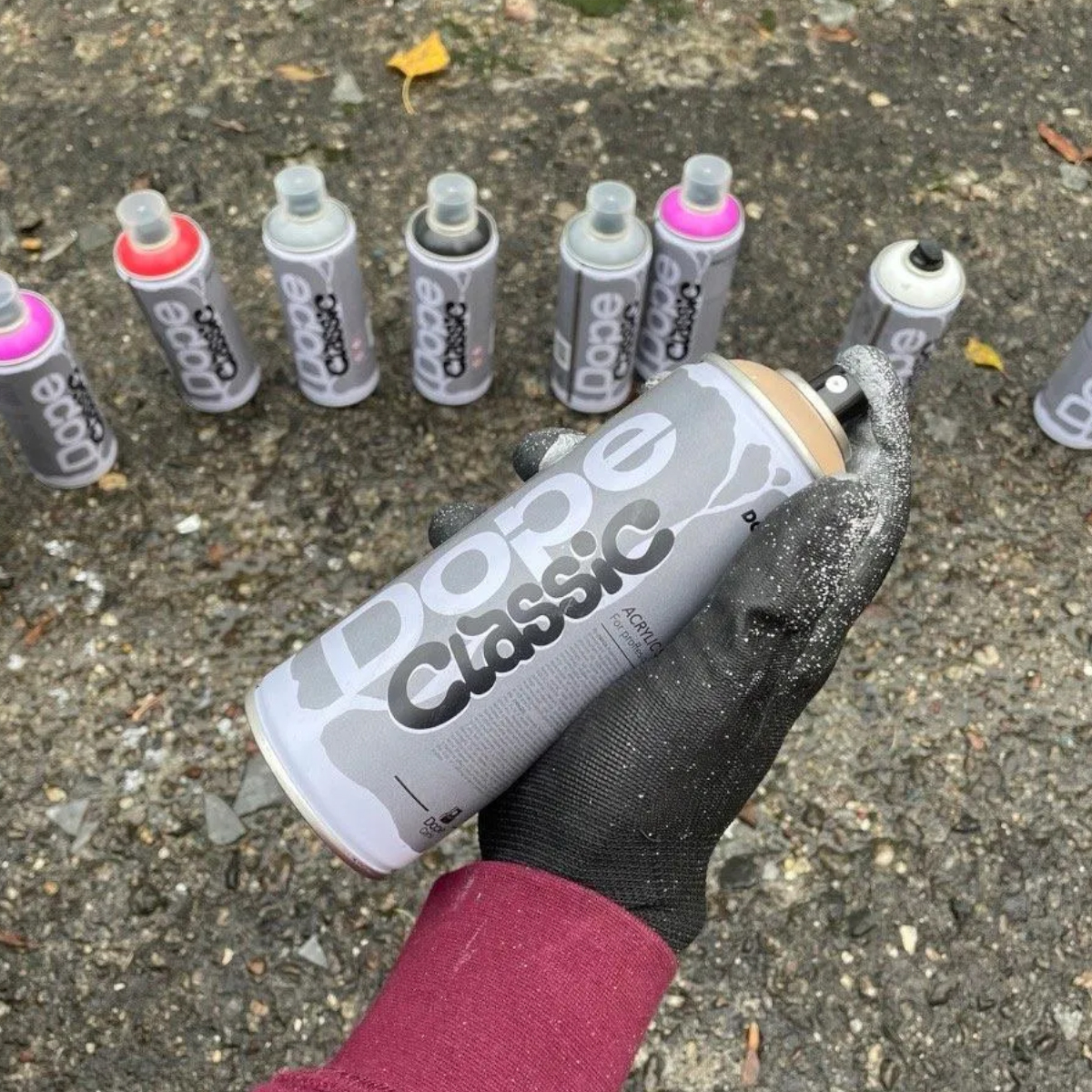 Dope "Classic Paint" (400ml)