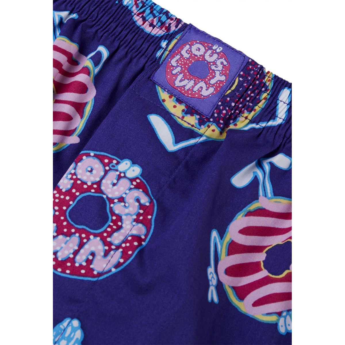 Lousy Livin Boxershorts "Donut" Purple