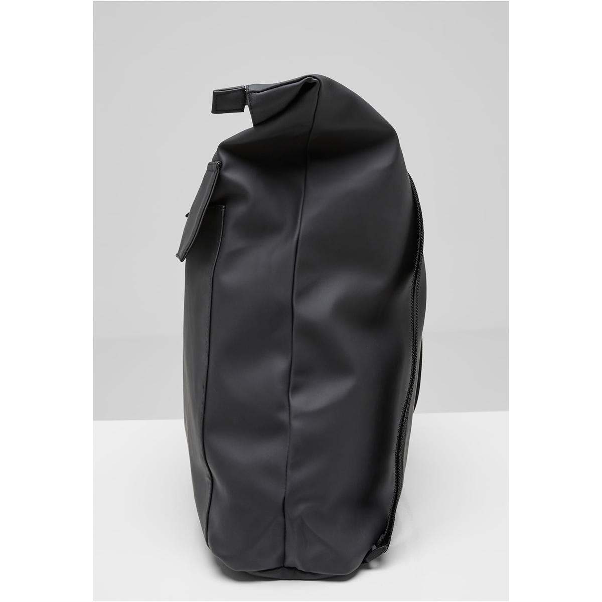 Urban Classics "Flap-Pocket Cyclist Backpack" Black