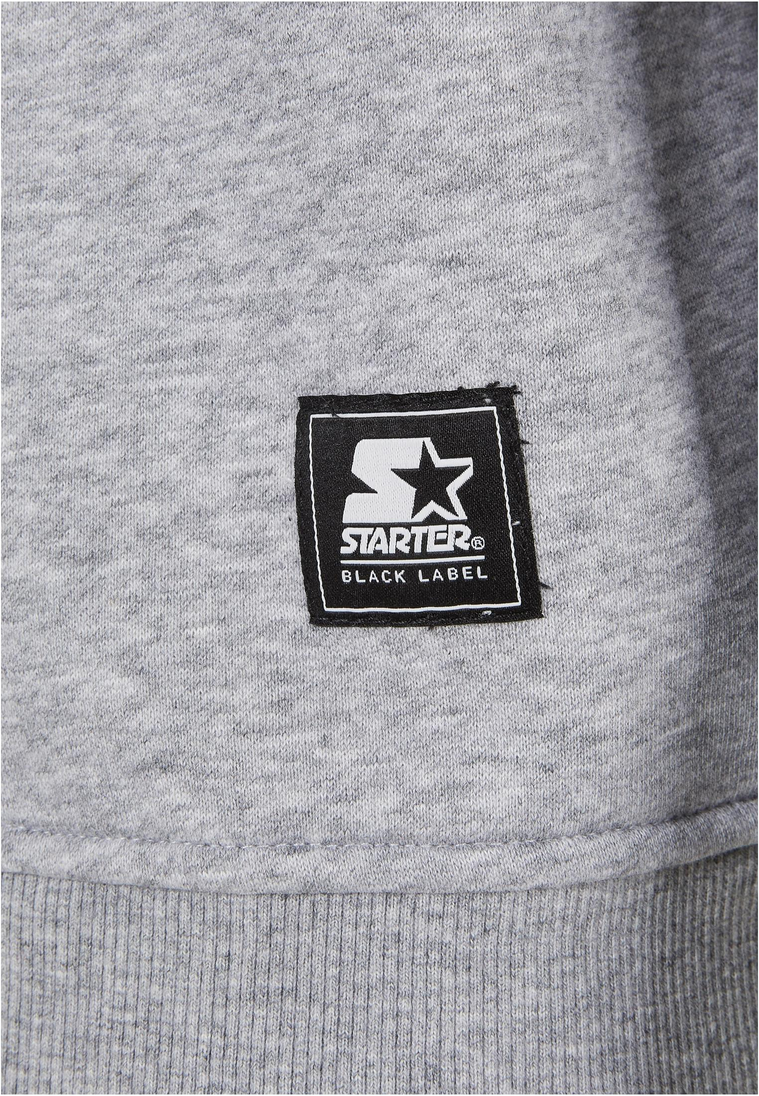 Starter_Logo_Crewneck_Heathergrey_03 Starter "Logo" Crewneck Heathergrey
