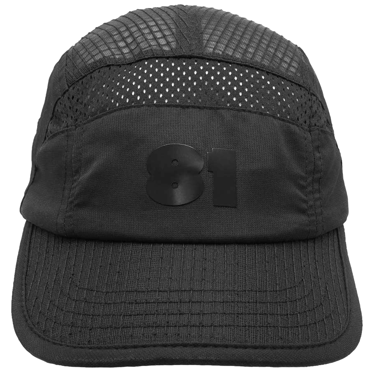 Mr. Serious "81 Mesh Cap" - Black