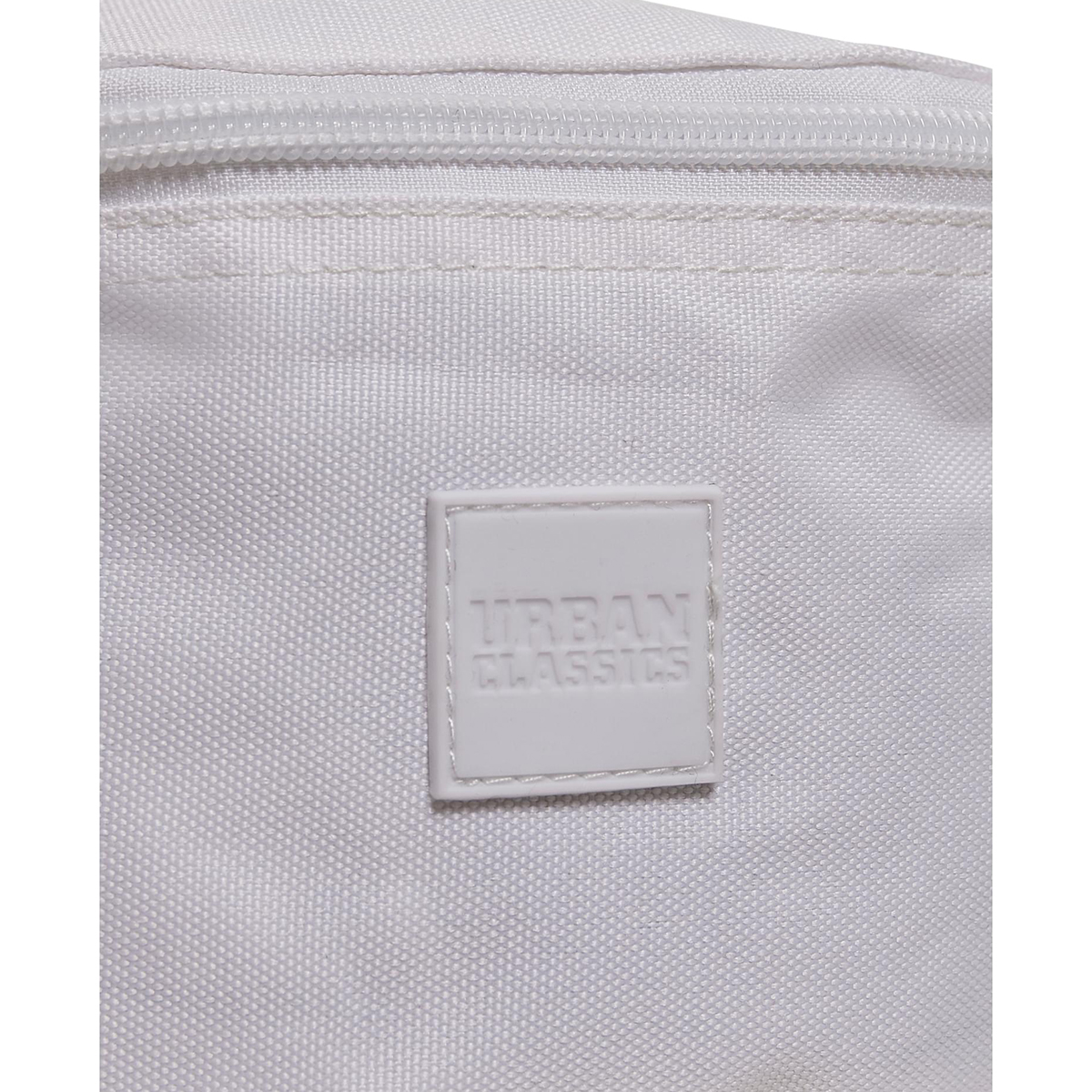 Urban Classics "Hip Bag White Patch" White