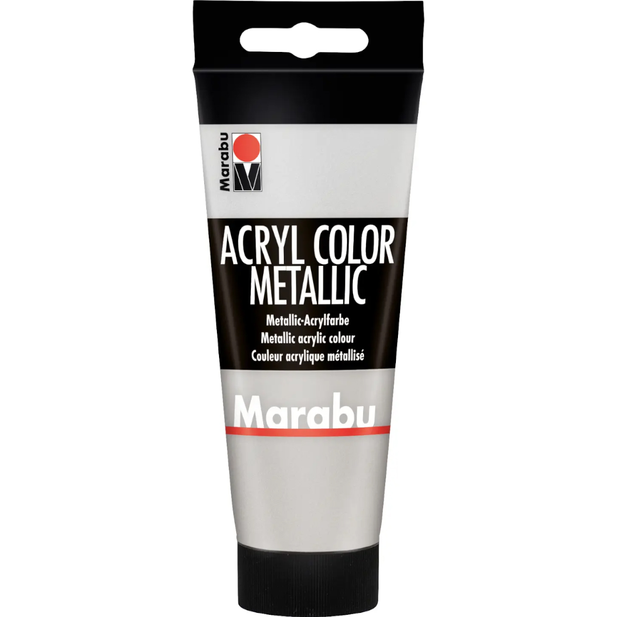 Marabu "Acryl Color" Acrylfarbe (100ml) Silver
