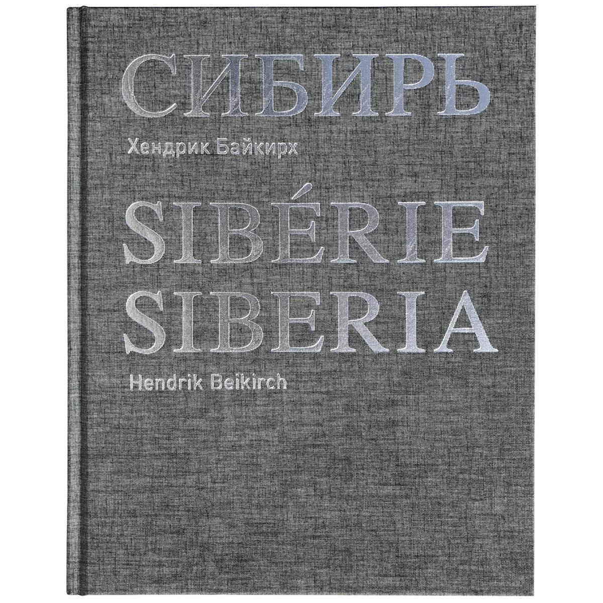 Buch "Hendrik Beikirch - Siberia"