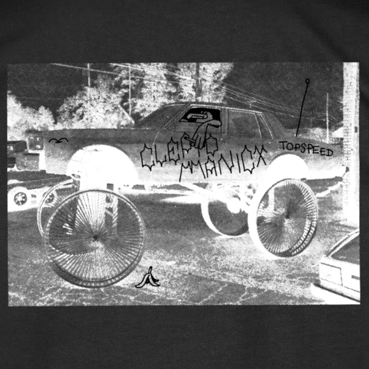 Cleptomanicx T-Shirt "Clepto Customs" Black