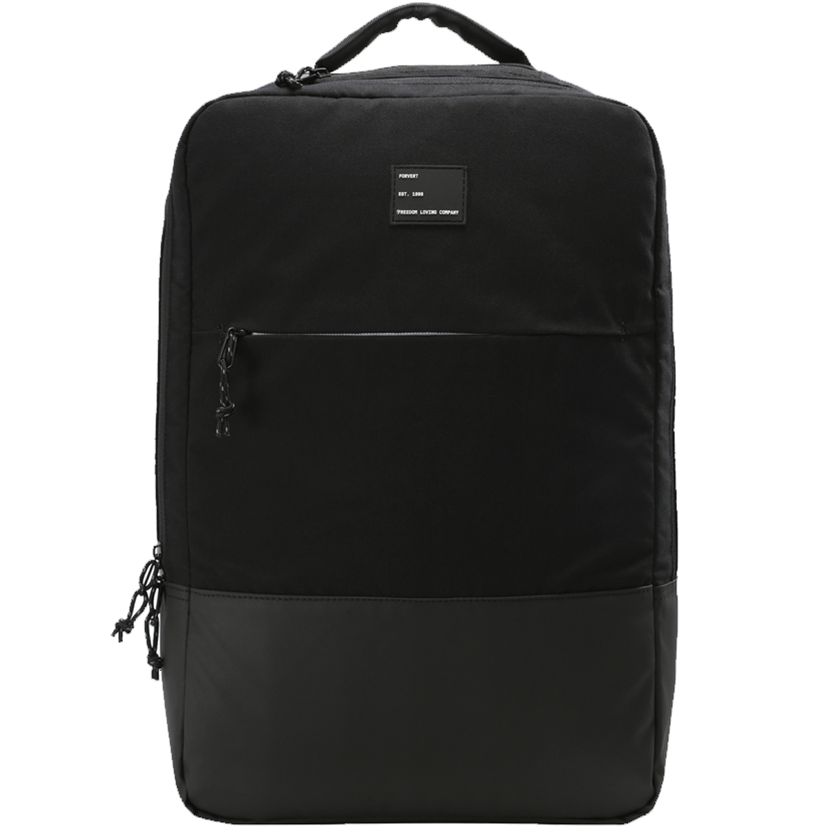 Forvert Rucksack "Duncan" Black
