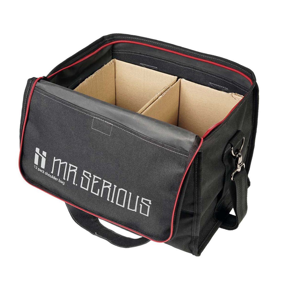 mrserious_bag_12er_shoulder_can_black_3 Mr. Serious "12er Shoulder Canbag" Black/Red