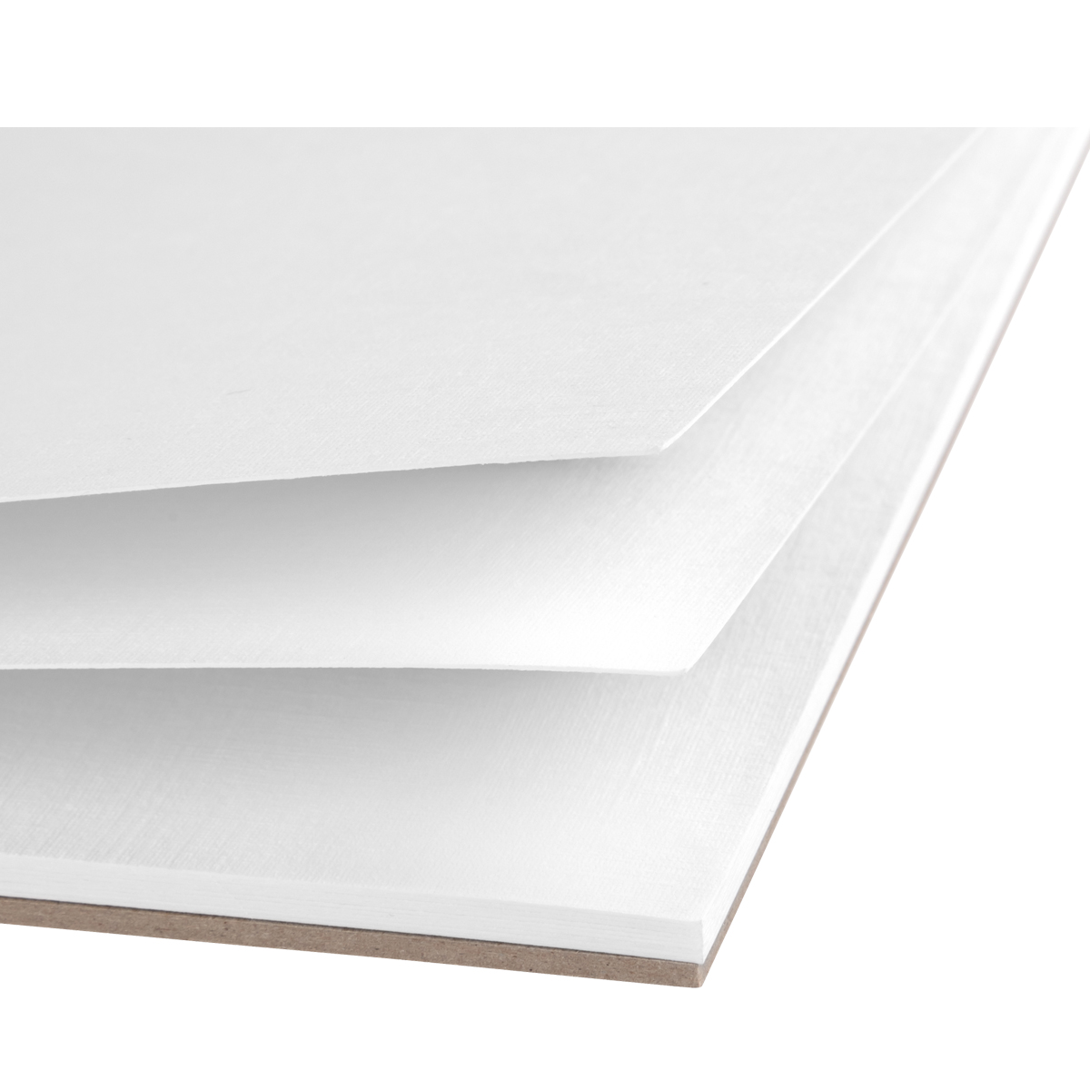 Edding "30010 Acryl- und Ölmalblock" (DIN A4) - 10 Blatt Weiß