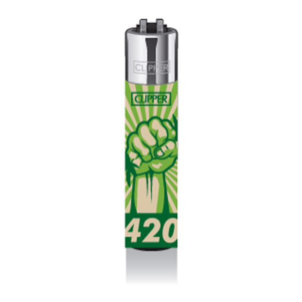 Clipper Feuerzeug "Four Twenty"