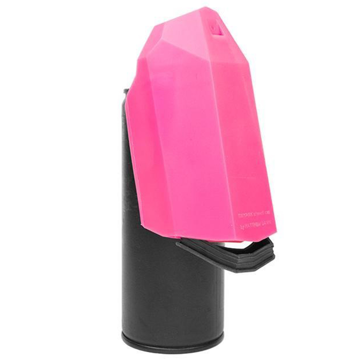 Tiny Pink "Stencil Cap"