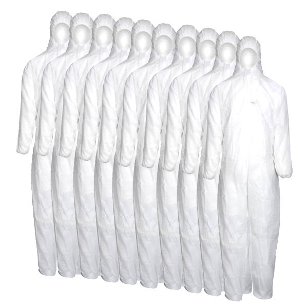 "Farbschutzanzug" (Base-Overall) Weiß - M (10er Set)