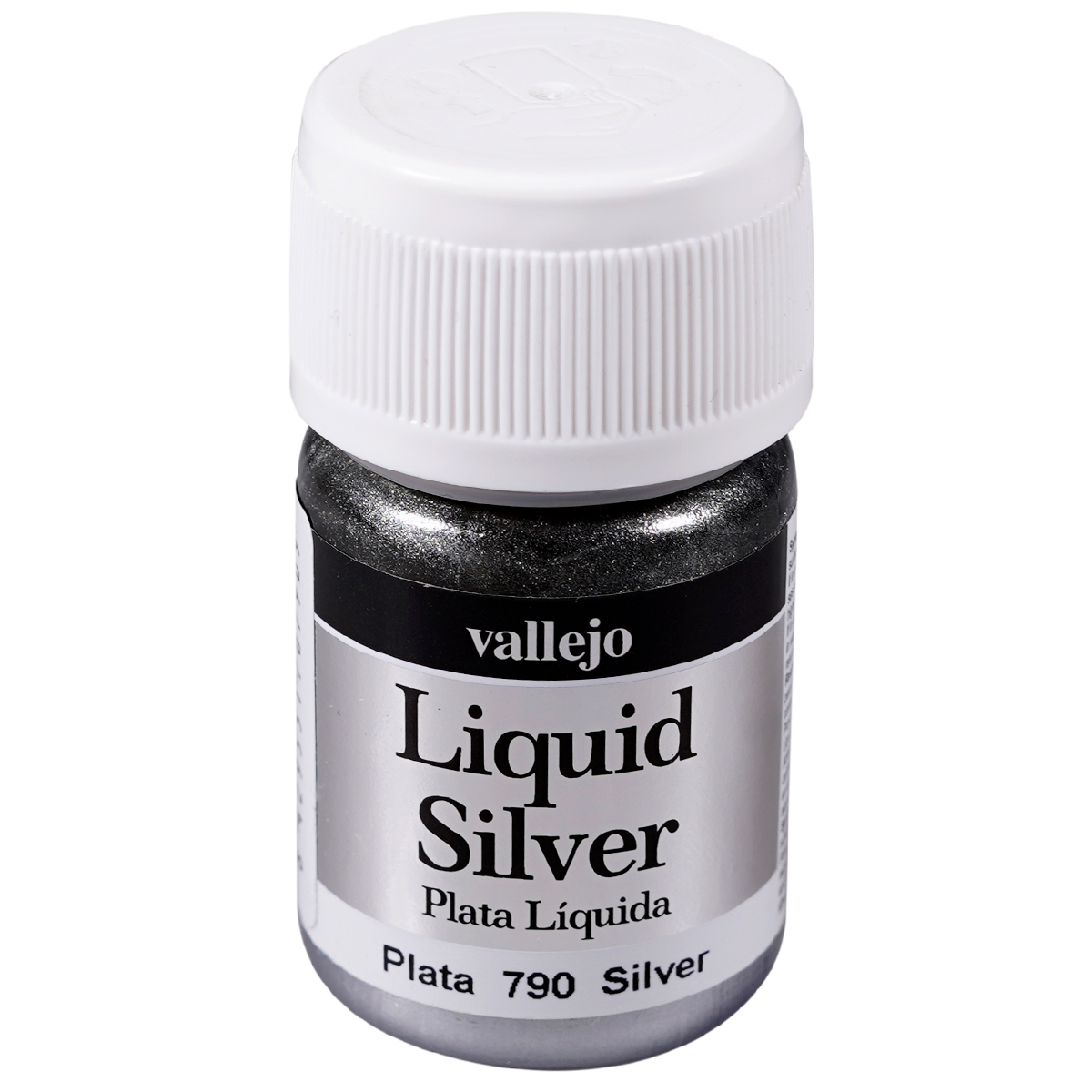 Vallejo 211 Silber "Liquid Silver 790" (35ml)