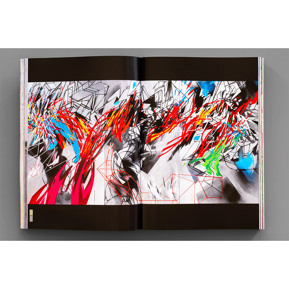 Buch "LOKISS - ORGAZMA  AUTONOMOUS ARCHIVES (1984 - 2024)"