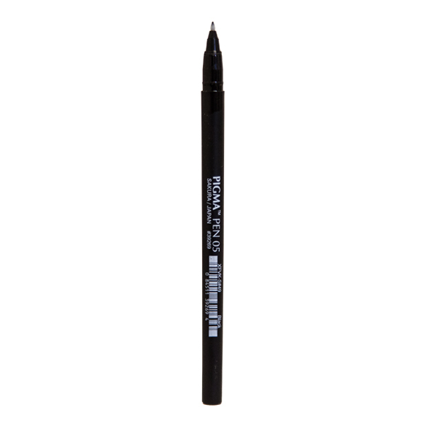 Sakura "Pigma Pen 05" (0,5mm) - Black