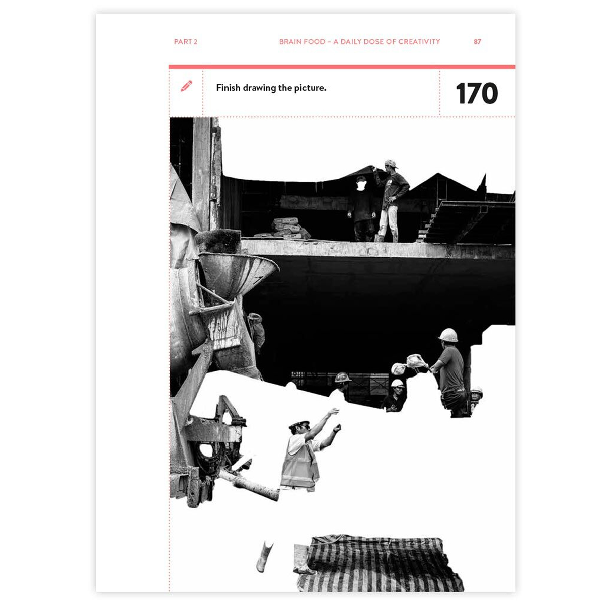 Buch "Brain Food" A Daily Dose of Creativity