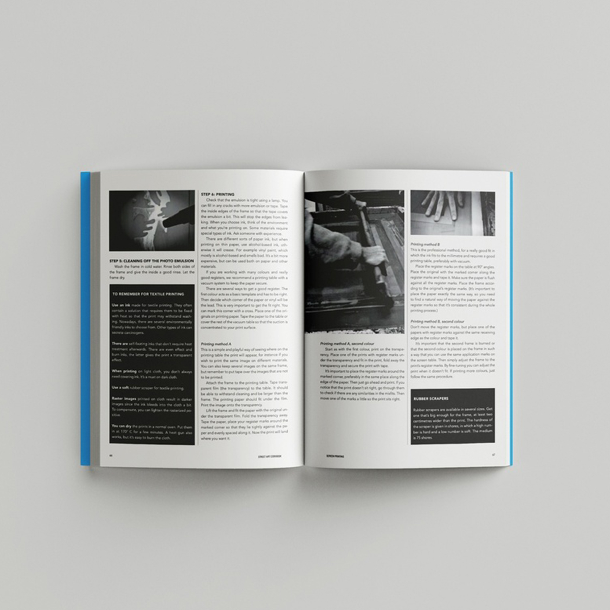 Buch "Street Art Cookbook - A Guide to Technics and Materials"