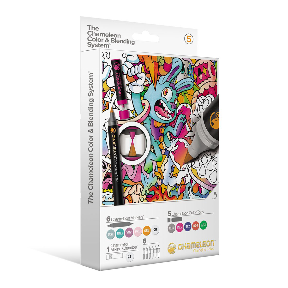 Chameleon "Color Blending System" #5