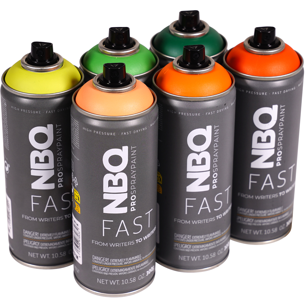 NBQ "New Fast" Sixpack Easy Peasy Tones (6x400ml)