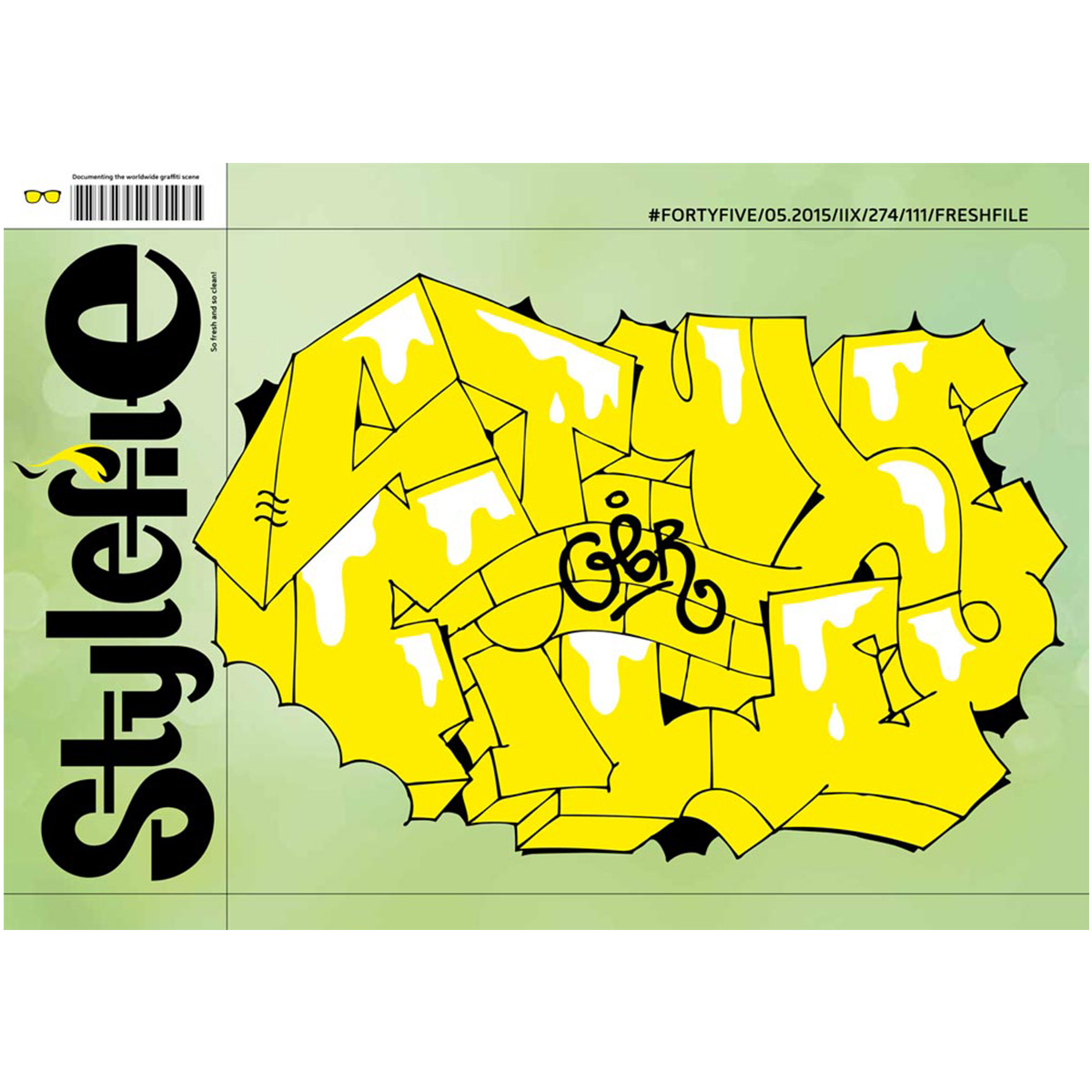 Magazin "Stylefile #45 - Freshfile"