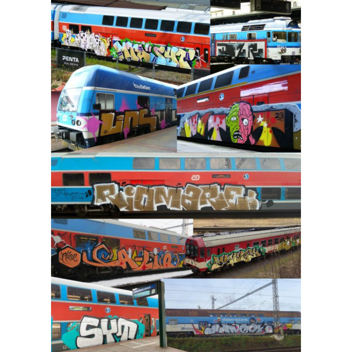 Magazin "Hood Work #5" Praha Train Edition