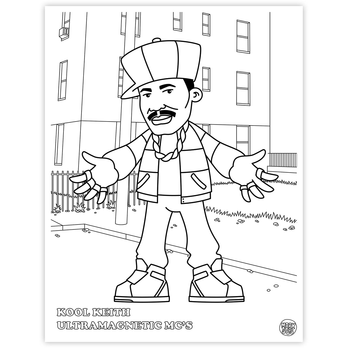 book_hiphopcoloringbook_5 Ausmalbuch "Hip Hop Coloring Book"
