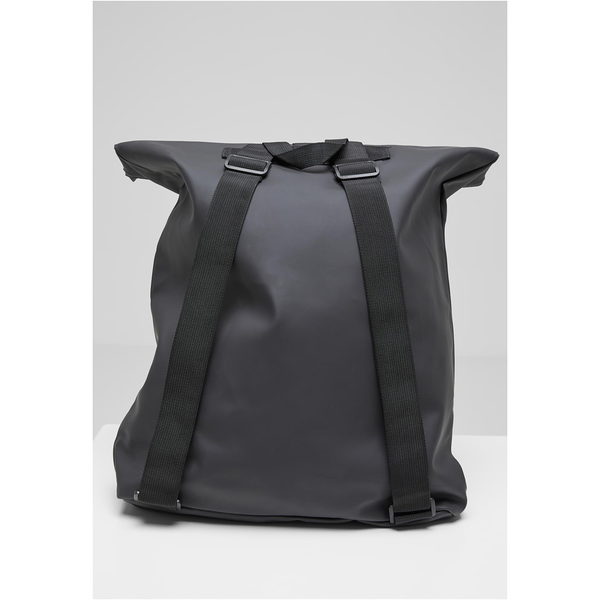 Urban Classics "Flap-Pocket Cyclist Backpack" Black