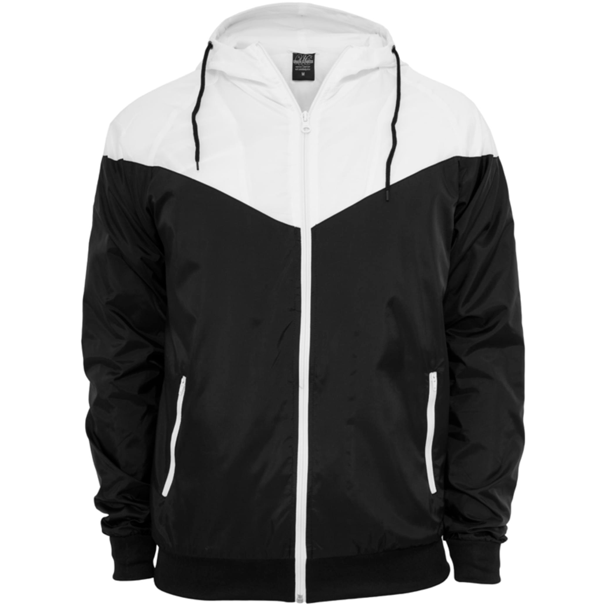 Urban Classics "Arrow Windrunner" Black/White