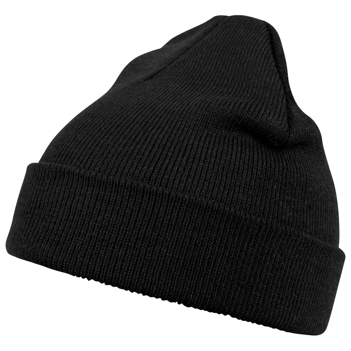 MasterDis "Beanie Basic Flap" - Black