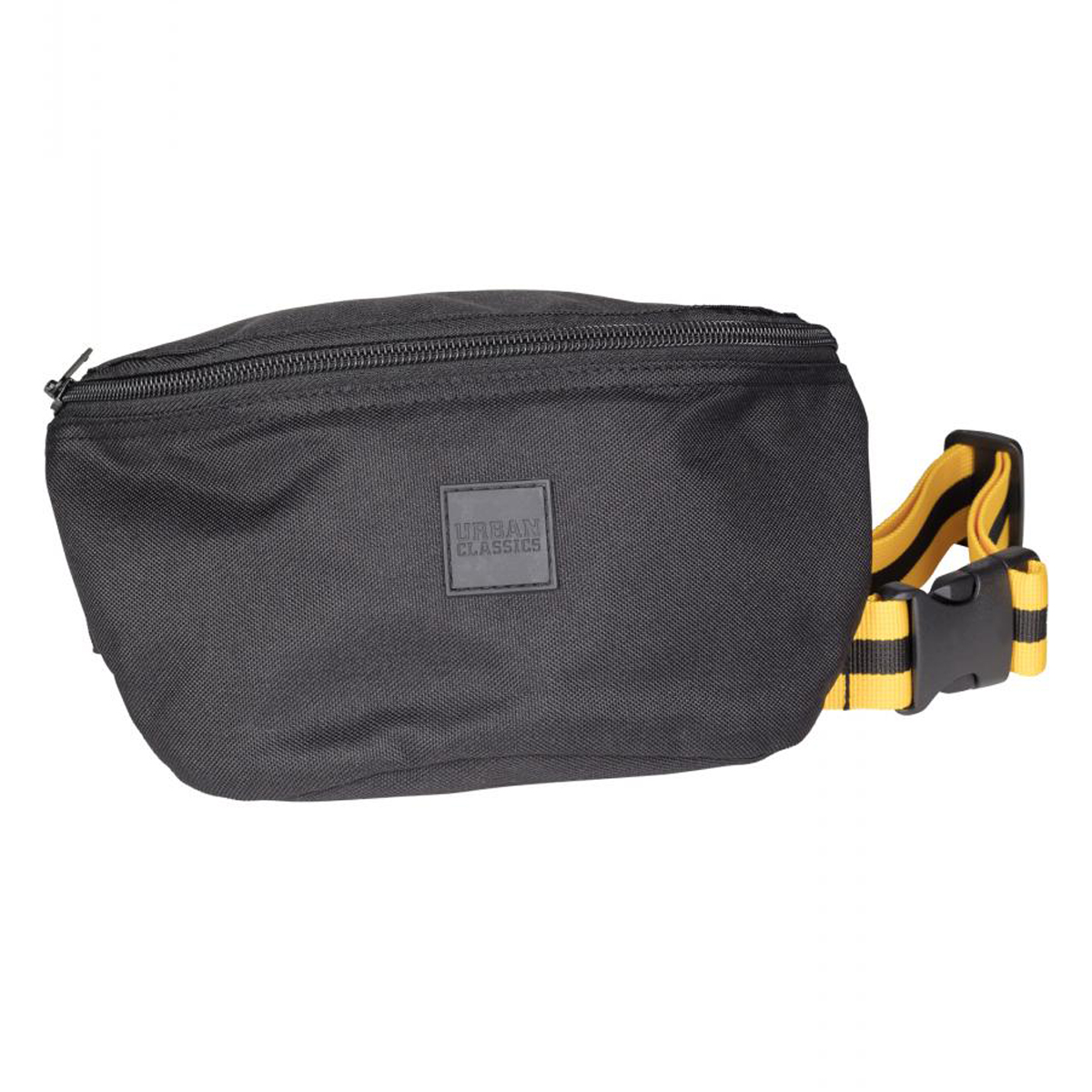 Urban Classics "Hip Bag Striped Belt" Black Yellow Black