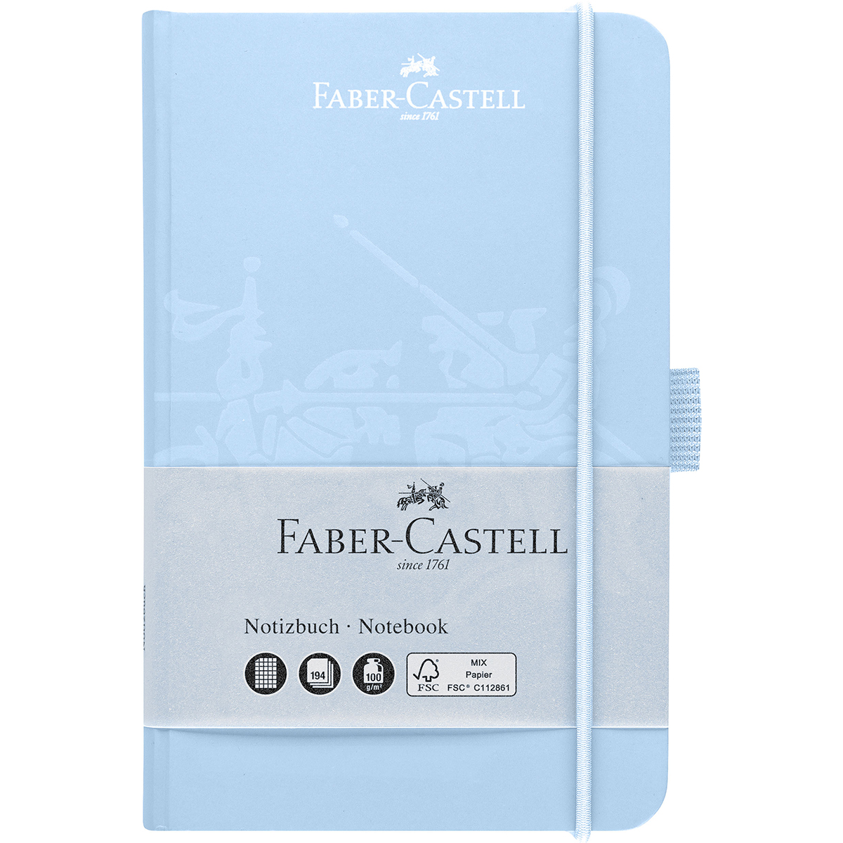 Faber-Castell "Notizbuch" A6 (194 Seiten) Sky Blue