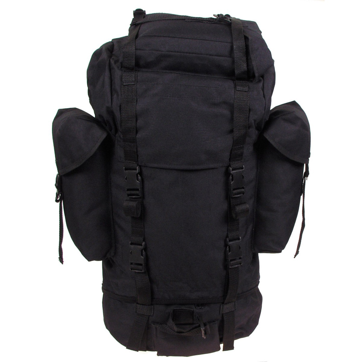 "Kampfrucksack" - Black
