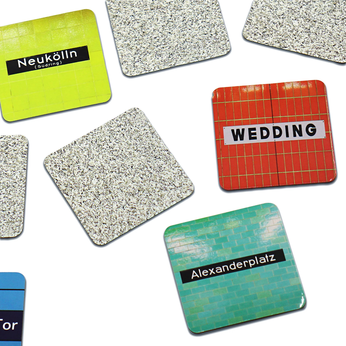 Memory-Spiel "U-Bahn Berlin"