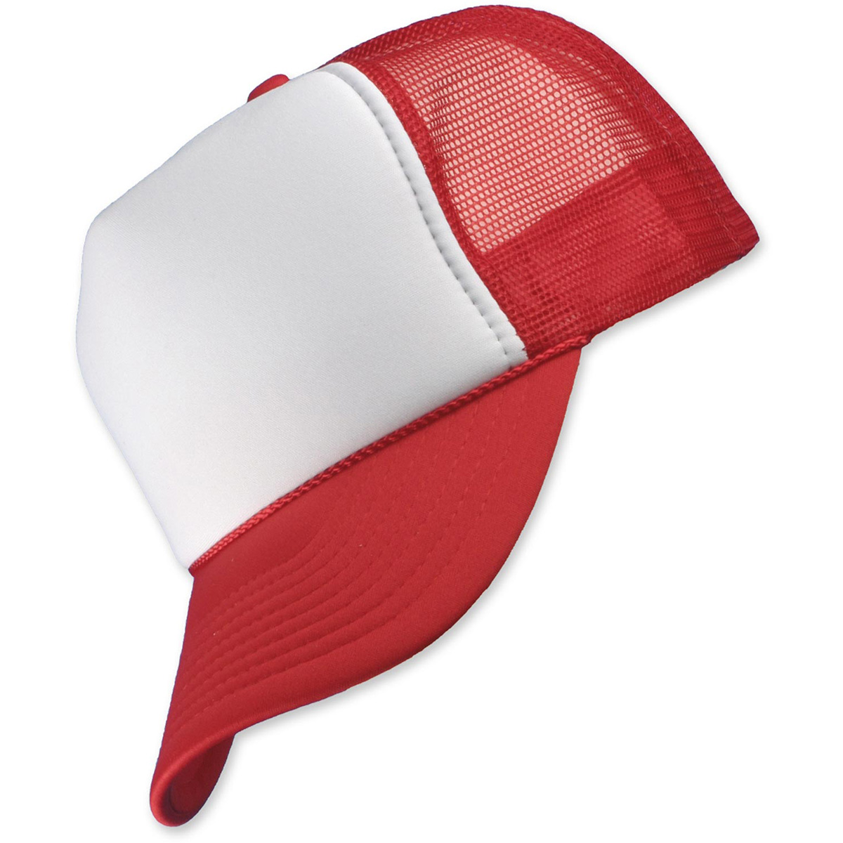 MasterDis "Baseball Trucker Cap" Red/White
