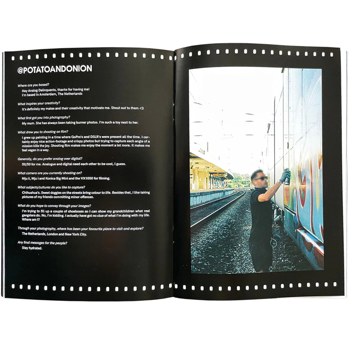 Magazin "Analog Delinquents #6"