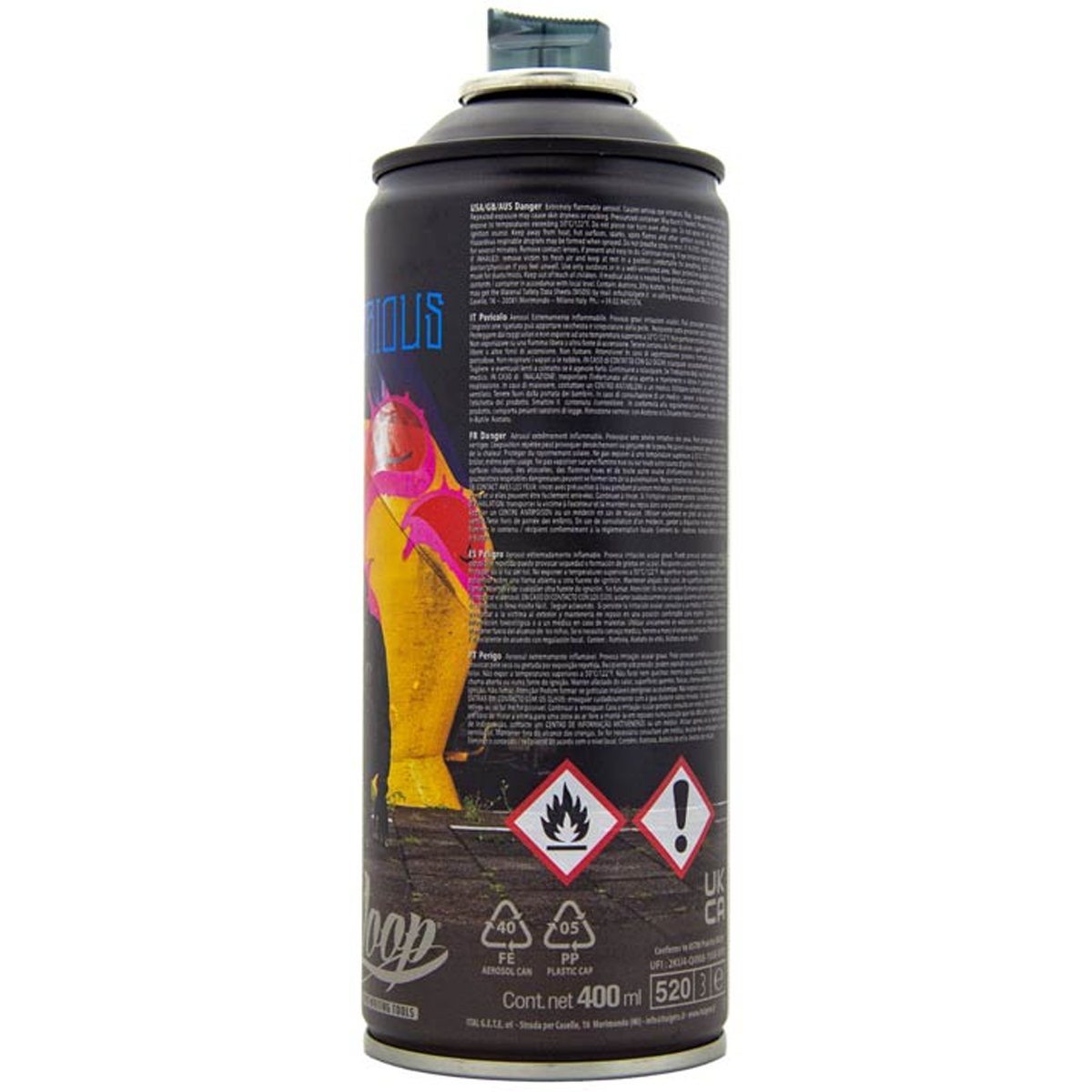 Loop x Mr.Serious "10 YEARS" Limited Edition (400ml)