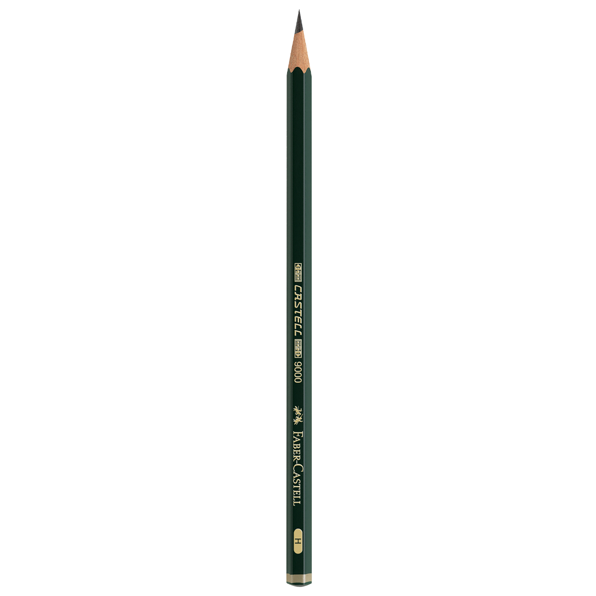 Faber-Castell "Castell 9000 Bleistift" - H
