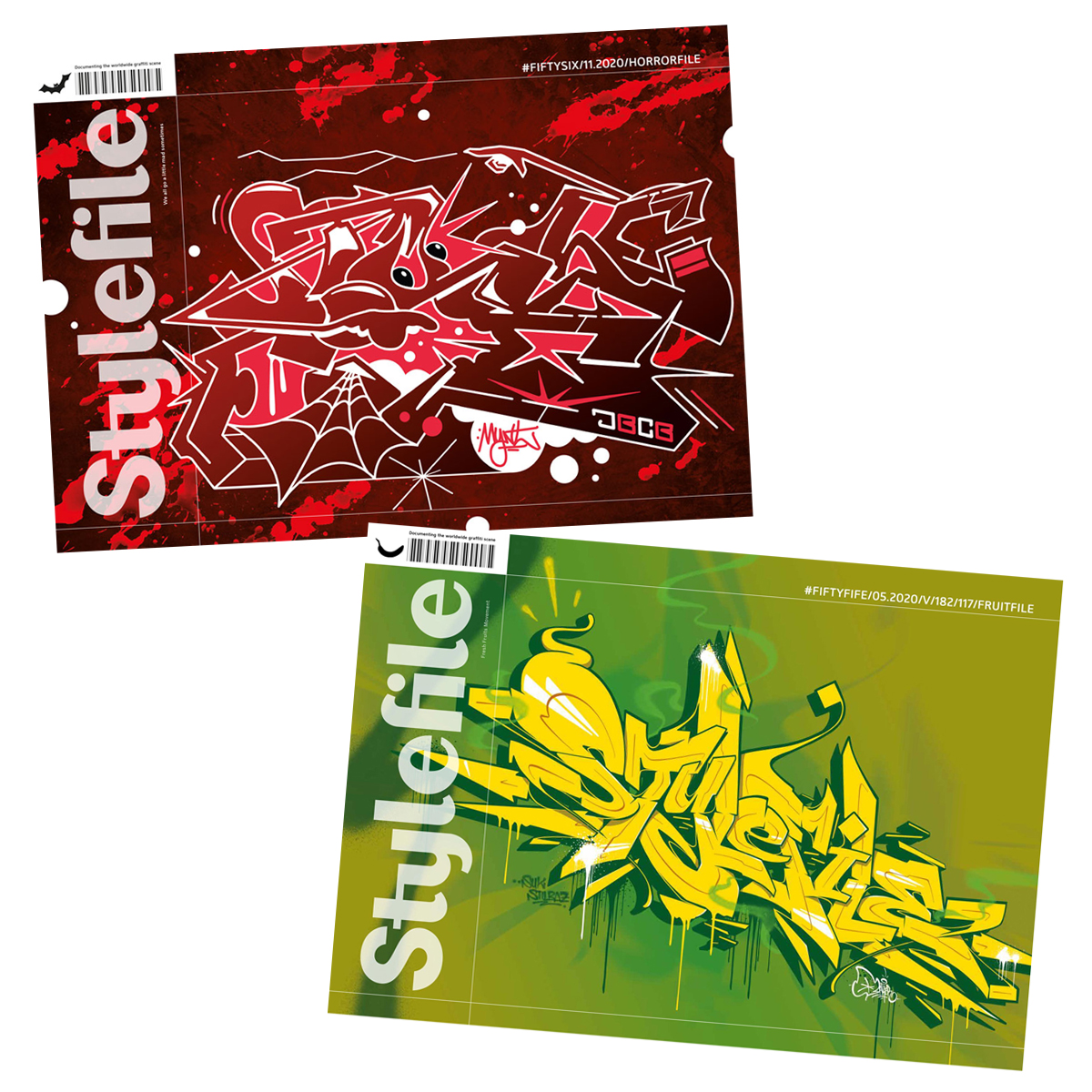 Magazin 2er Bundle "Stylefile #55 & #56"
