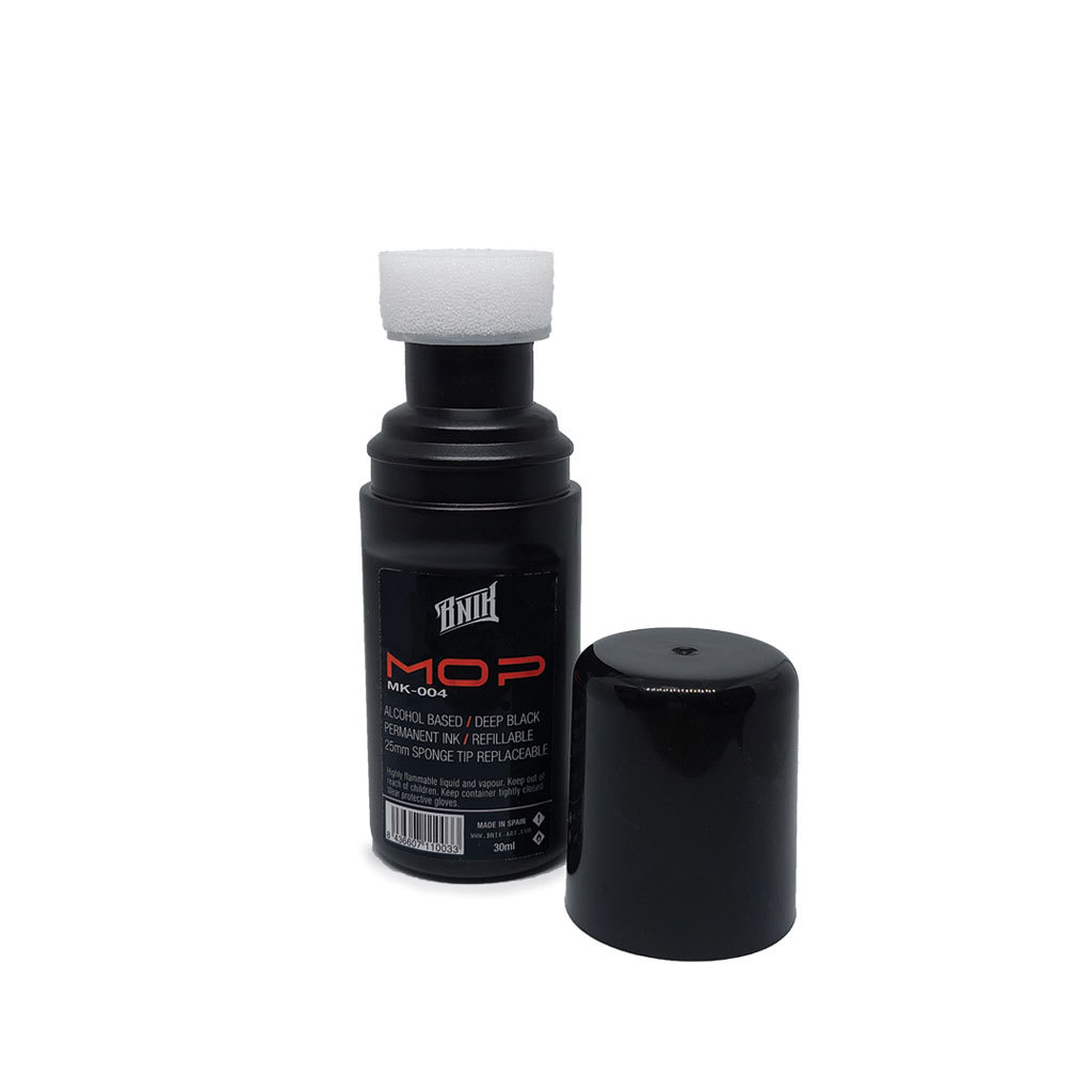 BNIK Mop Marker "MK-004" (25mm) - Black