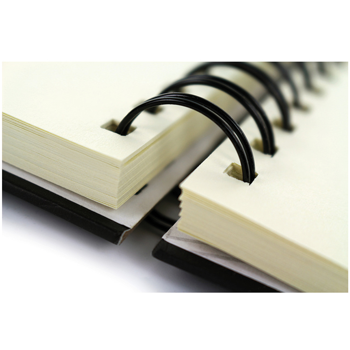 Kangaro "Spiral-Skizzenbuch" A5 - 140g/qm Cremeweiß