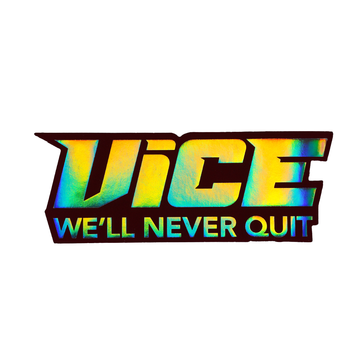 Super Deal "MTN Vice" Color-Flop Sticker (4x11cm)