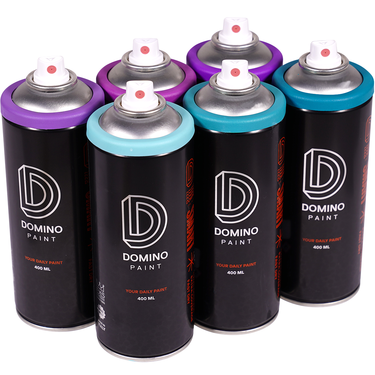 Domino "Smart" Sixpack Cosmic Flash Tones (6x400ml)