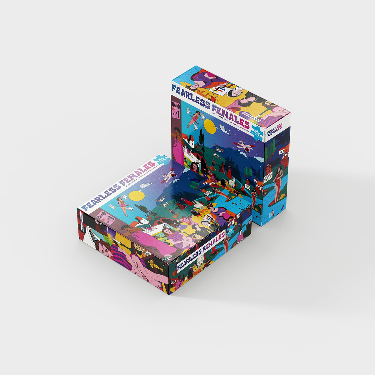 Puzzlebox "Fearless Females + Warhol´s World"