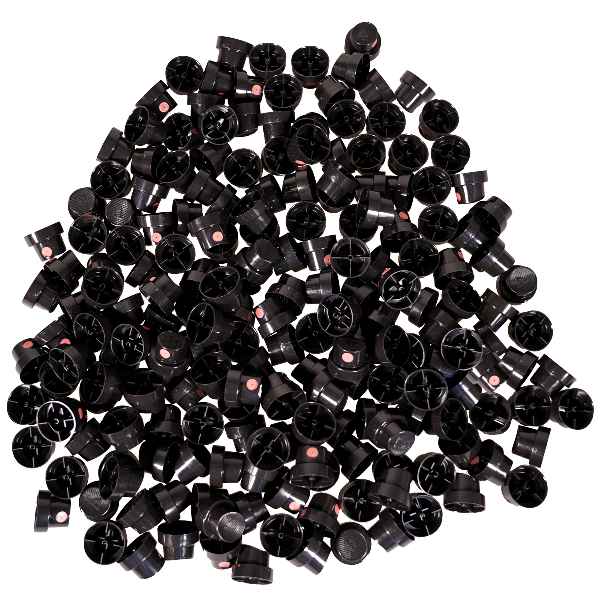 Molotow "Super Fat Cap" Black/Pink 200er Pack