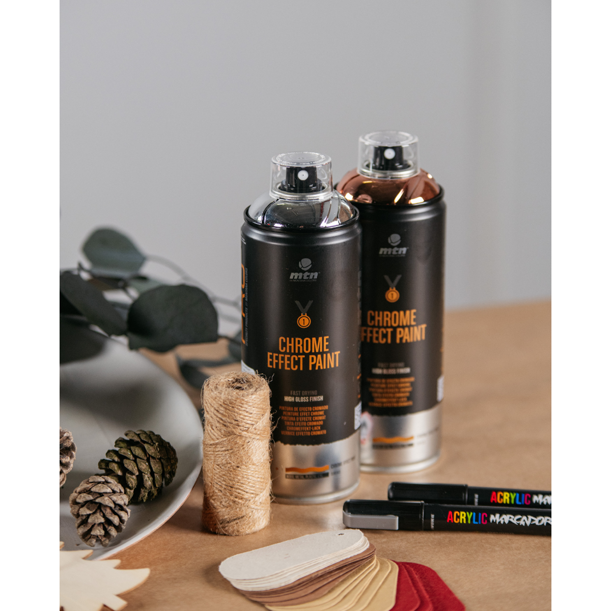 MTN Pro "Chrome Effect Paint" (400ml)