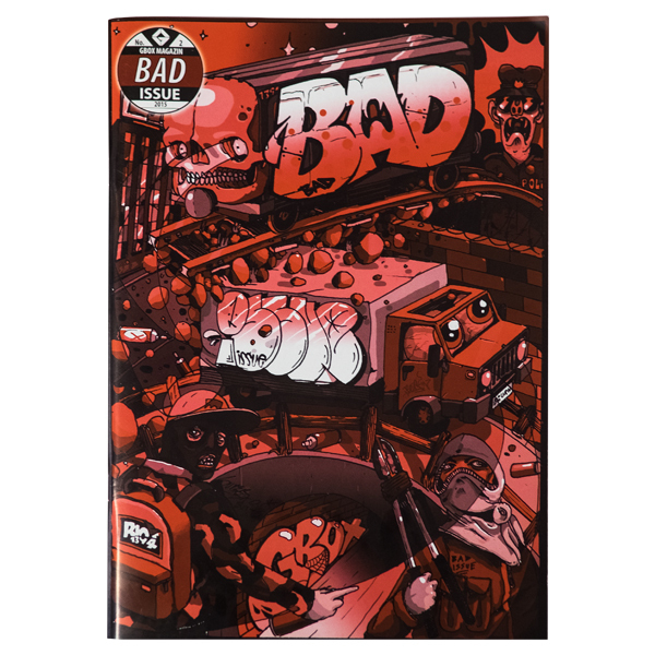 Graffitibox Magazin "#2 - The Bad Issue"