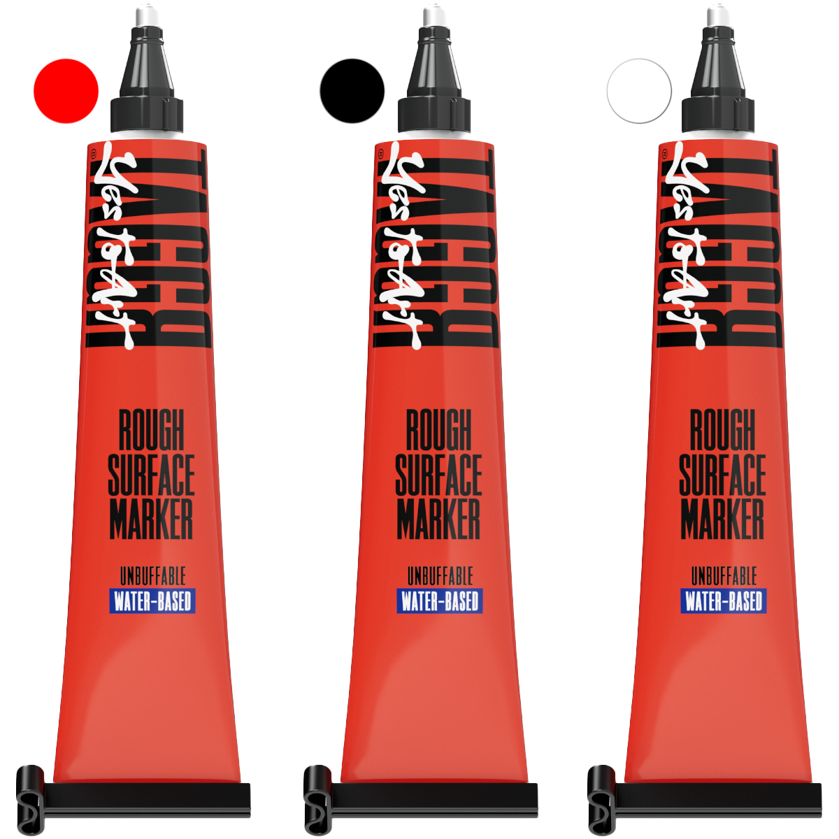 Bäder "TAGGR" Rough Surface Water Based Steelball 50ml Tubenmarker (2,5mm) 3er Set #5