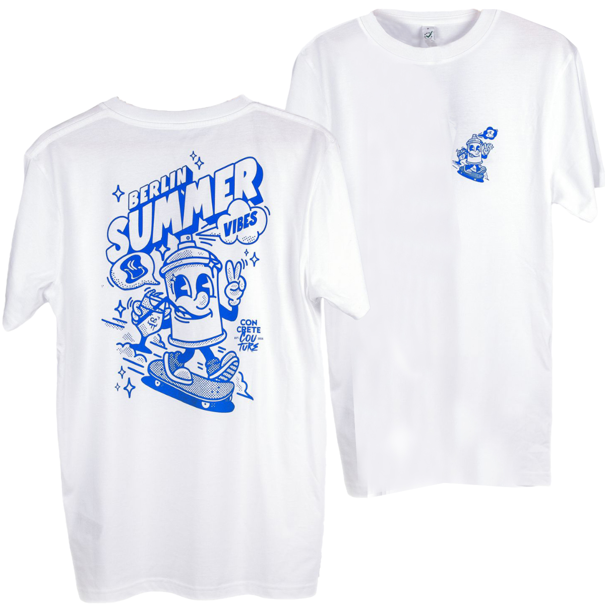 Betonat T-Shirt "Berlin Summer Vibes" White